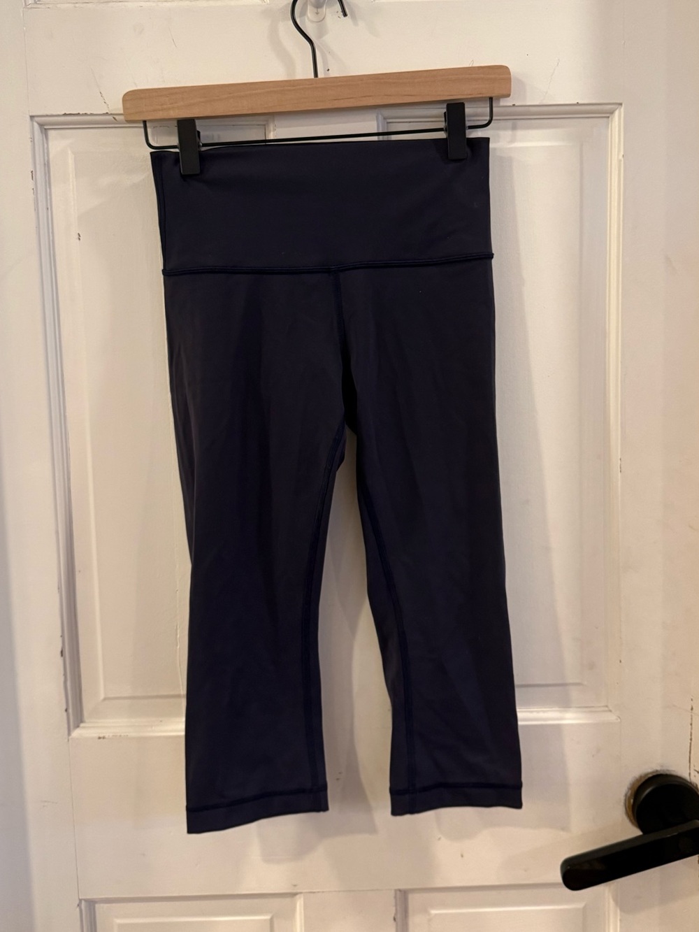 Lululemon Luxtreme Crop Navy Leggings